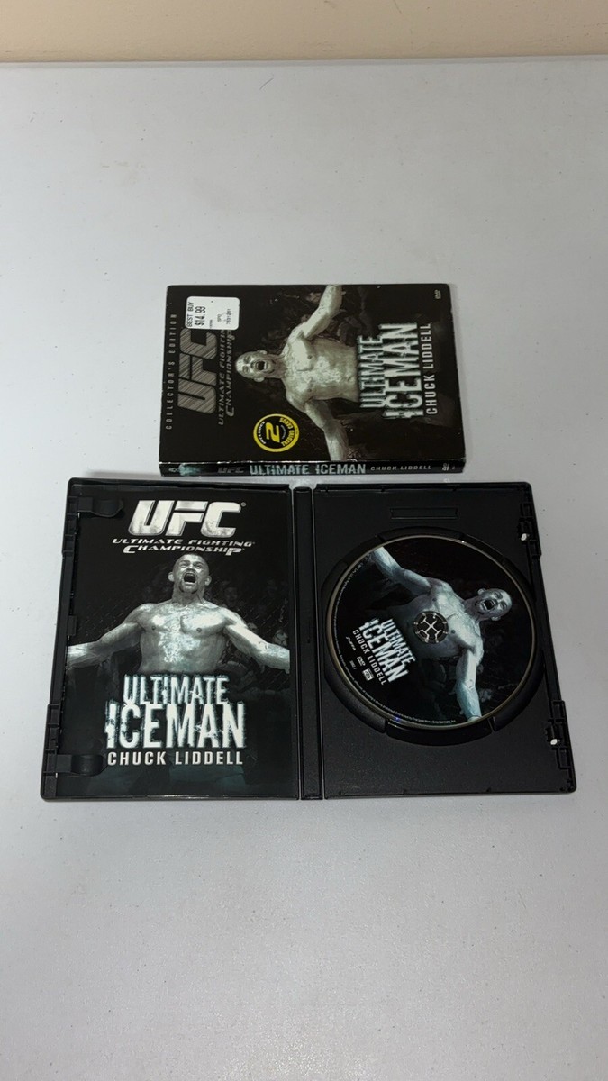 UFC The Ultimate Iceman - Chuck Liddell Collector's Edition (DVD