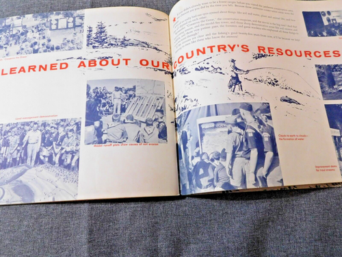 1957 Boy Scouts of America 4th National Jamboree at Valley Forge Book & Ephemera - Picture 21 of 24