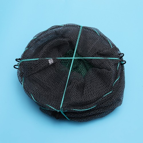 1.2 cm x 1.2 cm maille trou pliant crabe officiel homard filet de pêche filet