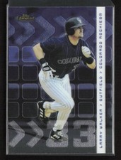 2002 Finest #61 Larry Walker Colorado Rockies Near Mint or Better