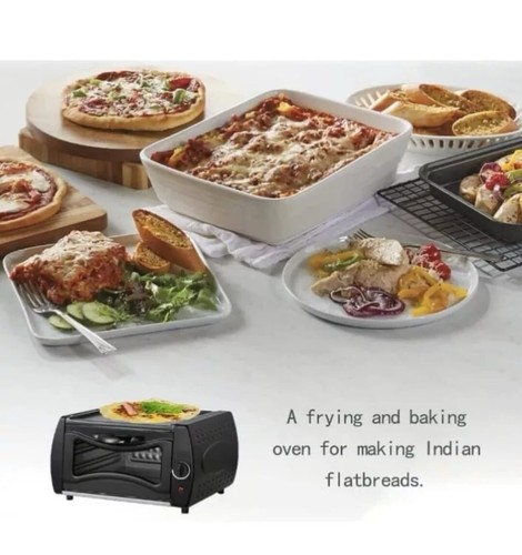 2100W Mini Tandoor Oven Chapati Roti Lahmacun Manakish Pizza Naan Bread Maker UK - Picture 11 of 11