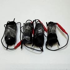 Security Camera Power Extension Cable 12V 2.1mm x 5.5mm plug 4 Pack 30' Cables