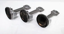 2005 05-14 Triumph Rocket III 3 OEM Piston Assemblies Pistons Connecting Rods