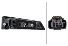 HELLA Heckleuchte Rechts für PEUGEOT