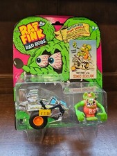 Rat Fink Rad Rods Rat Fink In His Sonic Scream Sticker Card Ed Roth Kenner 1990