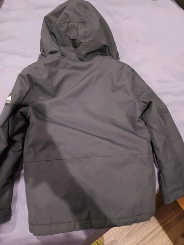 Quiksilver DRYflight Tech, Ski Jacket Youth Boys, XS, Size 8 Navy Blue/Black - Picture 6 of 7