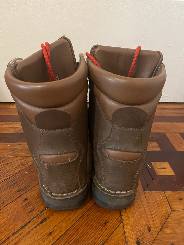 Alico Nuevo Guía Montañismo Clásico Italiano Todo Cuero Botas Hombres EE. UU. 12 M Foto 2 de 4