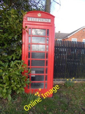 Photo 6x4 Phone box, Polstead Heath See ://.uk/photo/ c2014