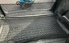 Rear Trunk Envelope + Floor Style Web Cargo Nets for GENESIS GV70 (JK1) 2022-23
