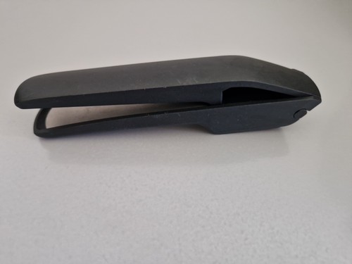 FACKELMANN Knoblauchpresse 17cm | Edelstahl Presskorb Kunststoff