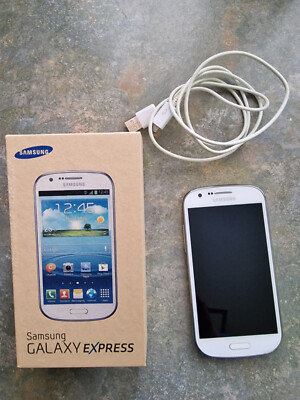 Samsung-Galaxy Express (GT-I8730) weiss
