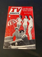 TV Digest Lucille Ball Cover AUGUST 1952