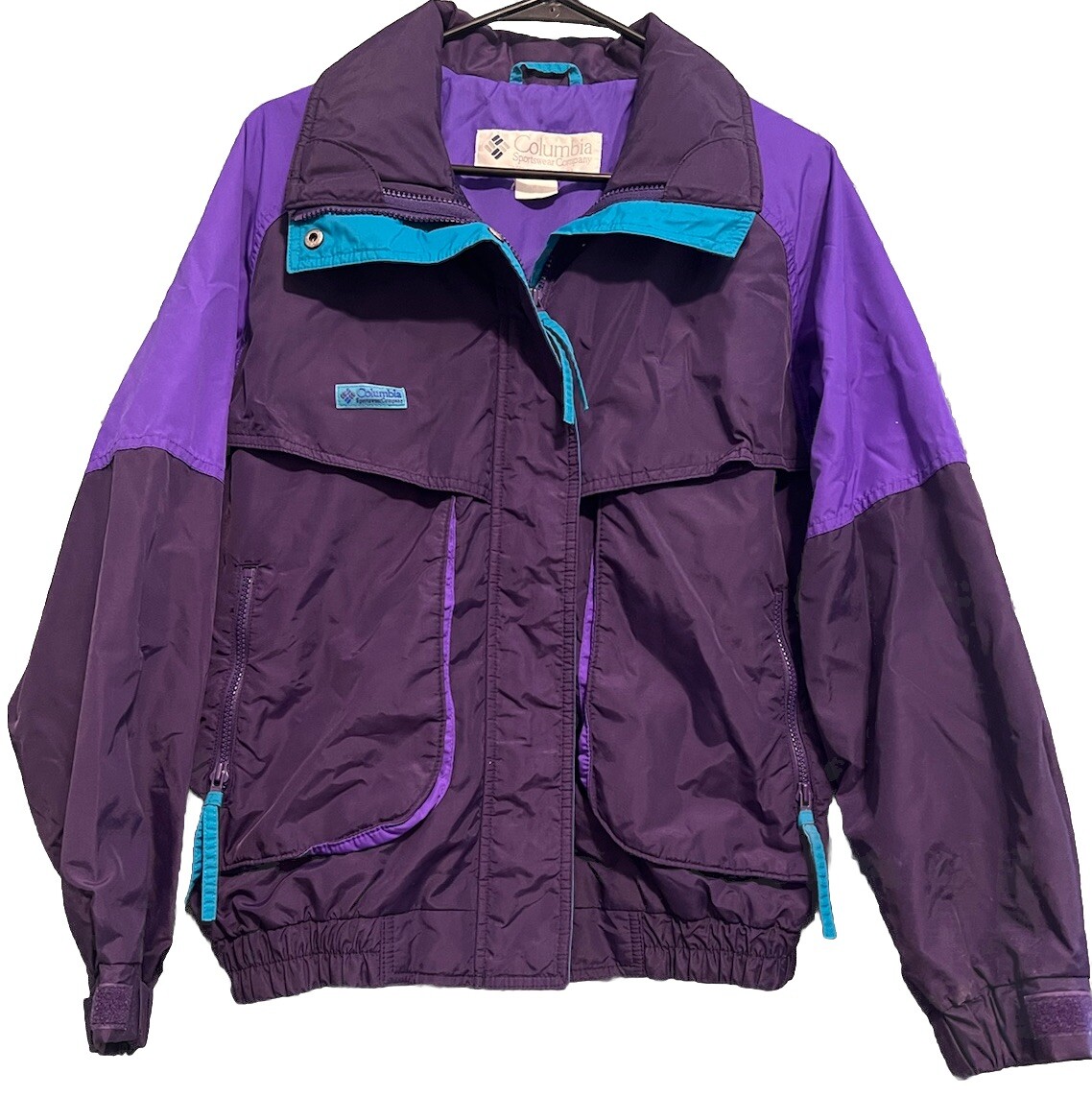 コロンビア powder keg 3way リバーシブル マウンテンジャケット 80年代 紺タグ Columbia Powder Keg コロンビア マウンテンジャケット