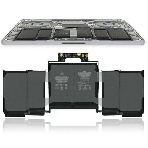 BATTERIA MODELLO A1964 PER APPLE MACBOOK PRO 13" A1989 5100mAh 11.41V 58.19Wh foto 6
