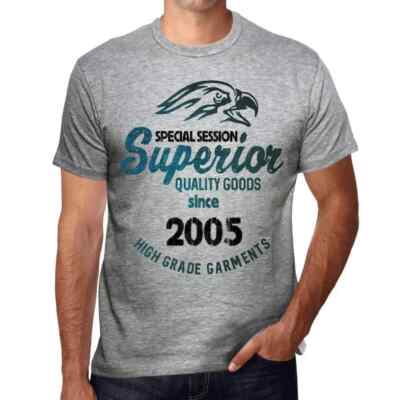Herren Grafik T-Shirt Sondersitzung Hochwertige Waren seit 2005   Special