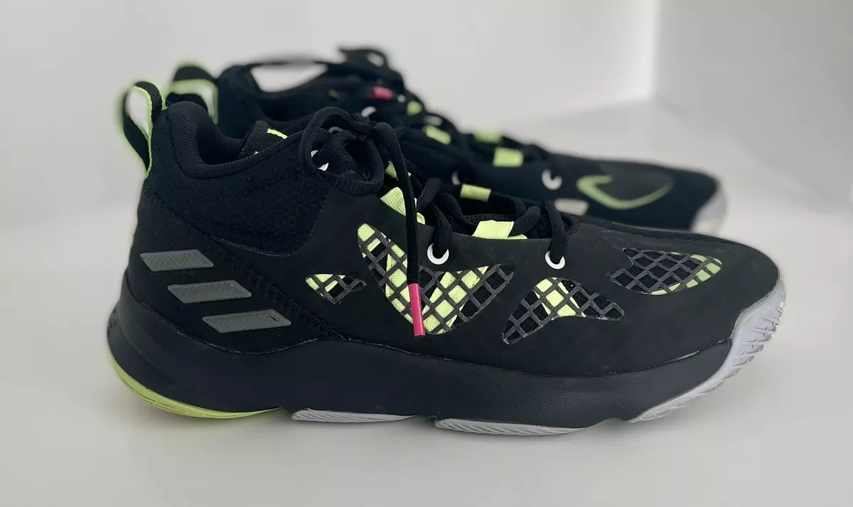 Adidas Kids LVL 029002 Blk/green Size 1