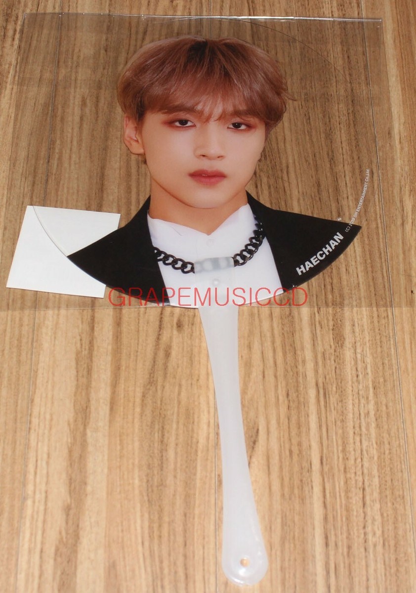 NCT DREAM WE BOOM POP-UP STORE OFFICIAL GOODS TRANSPARENT FAN