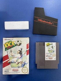 Kick Off Nintendo NES Videojuegos Retro