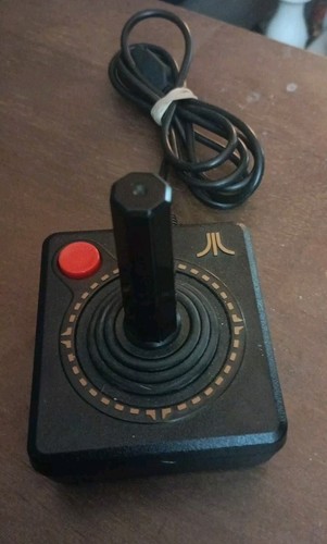 Atari 2600 Joystick Controller OEM Tested - Picture 2 of 4