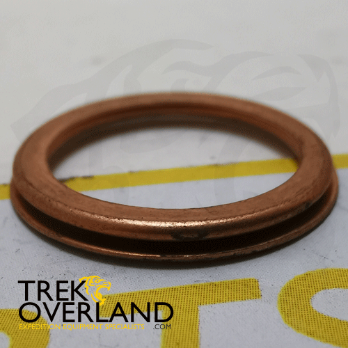 Land Rover Defender Disco 1 RRC 4 Cyl OE Copper Washer Temp Sender Unit AFU1890L - Picture 2 of 2