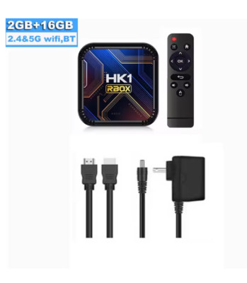 HK1 RBOX K8S Android 13 TV BOX RK3528 64GB 32GB 16GB 2.4G 5G