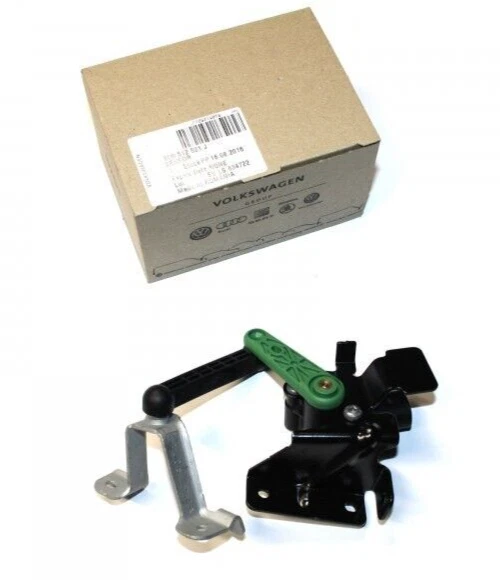 NEW 2013-2020 SEAT LEON - REAR SUSPENSION HEIGHT LEVEL SENSOR 5Q0512521J — 第 2/4 张图片