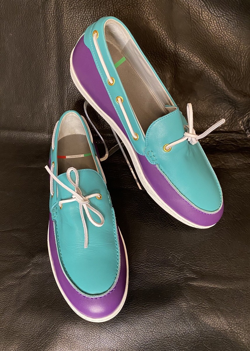 MIZ SOLE 4 by Terrance Stapleton Loafer Bow Shoes Sz 10 M  display picture 2