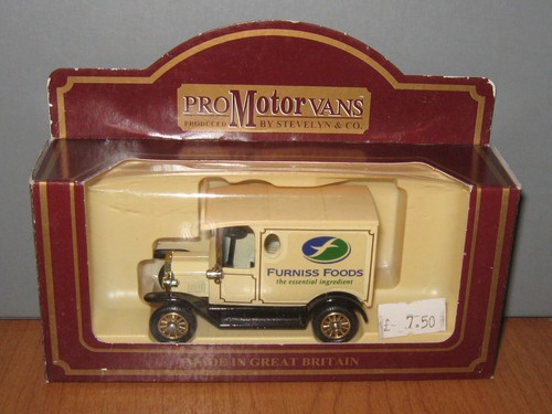 Lledo Days Gone DG6 LP6 PV6 Model T Ford Van Furniss Foods - 第 1/1 張圖片