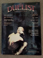 The Duelist Issue #3 Fall 1994 Deckmaster Magazine MTG Wizards w/ Jyhad Insert