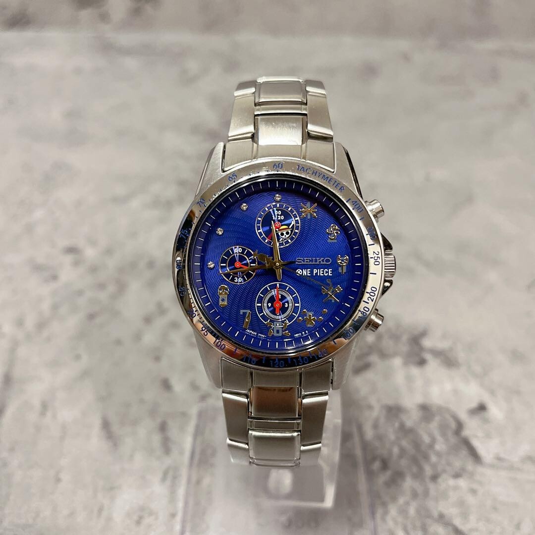 【超激レア】あすか先輩誕生日シリアルナンバー 1225/2500 SEIKO時計 SEIKO One Piece 20th Anniversary Watch Red Japan Anime