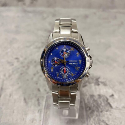 SEIKO One Piece Anime 20th Anniversary Stopwatch Chronograph