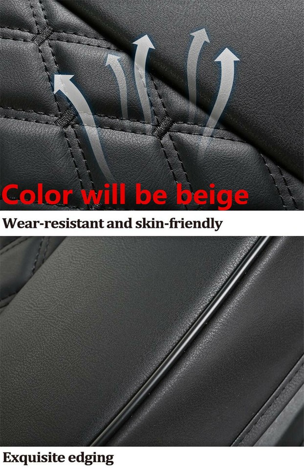 Front Row Car Seat Cover Protector Auto Full Surround Seat Cushion