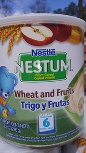nestum fruits