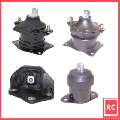 Motor & Trans Mount 4PCS Set Fit 2007-2008 Acura TL 3.5L for Automatic Trans