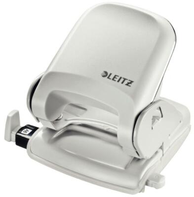 LEITZ Locher Bürolocher Nexxt 5005, Stanzleistung: 25 Blatt, grau