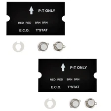 2X Thermostat Water Heater Repair Kit For Atwood 91447 GCH10A-3E G6A-4E G6A-8E