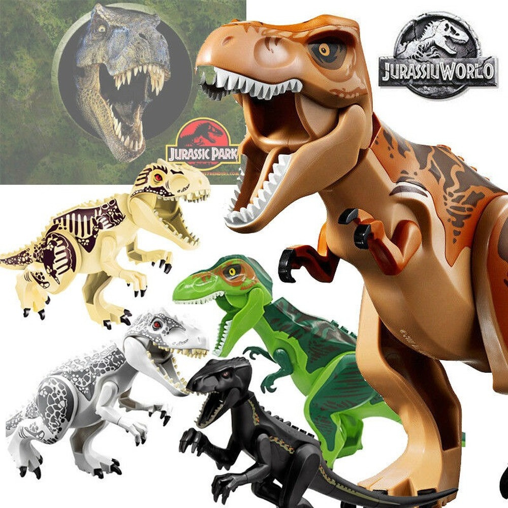 Giocattolo LEGO Jurassic World T-Rex per bambini foto 2