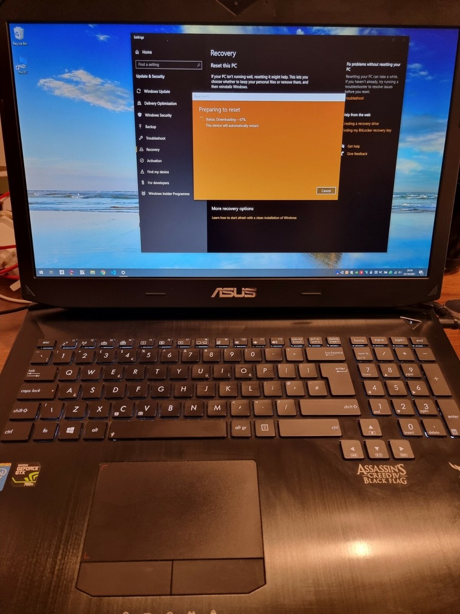 ASUS G750JH-T4188H 17.3-inch (rare Assassin's Creed 4 Edition) | eBay