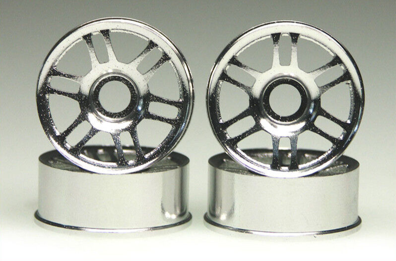 Rim 1:24 7-Spoke Silver 8.5mm 4pcs Mini-Z Kyosho MZH-05S | eBay