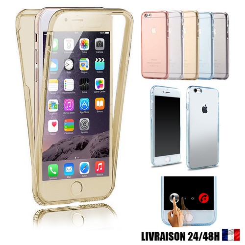 Coque 360 Antichoc intégral pour iPhone 8 7 6 X XR Xs 14 Plus 13 Pro Max 11 12 - Photo 15/17