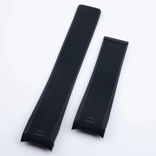 24mm Silicone Watch Band Strap For T. HEUER Grand Carrera Aquaracer Bracelet - Picture 15 of 16