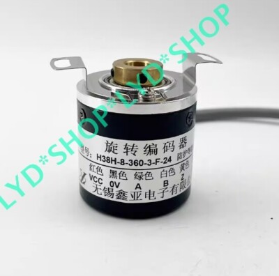 ONE New H38H-8-360-3-F-24 Hollow shaft encoder (no box) #E2