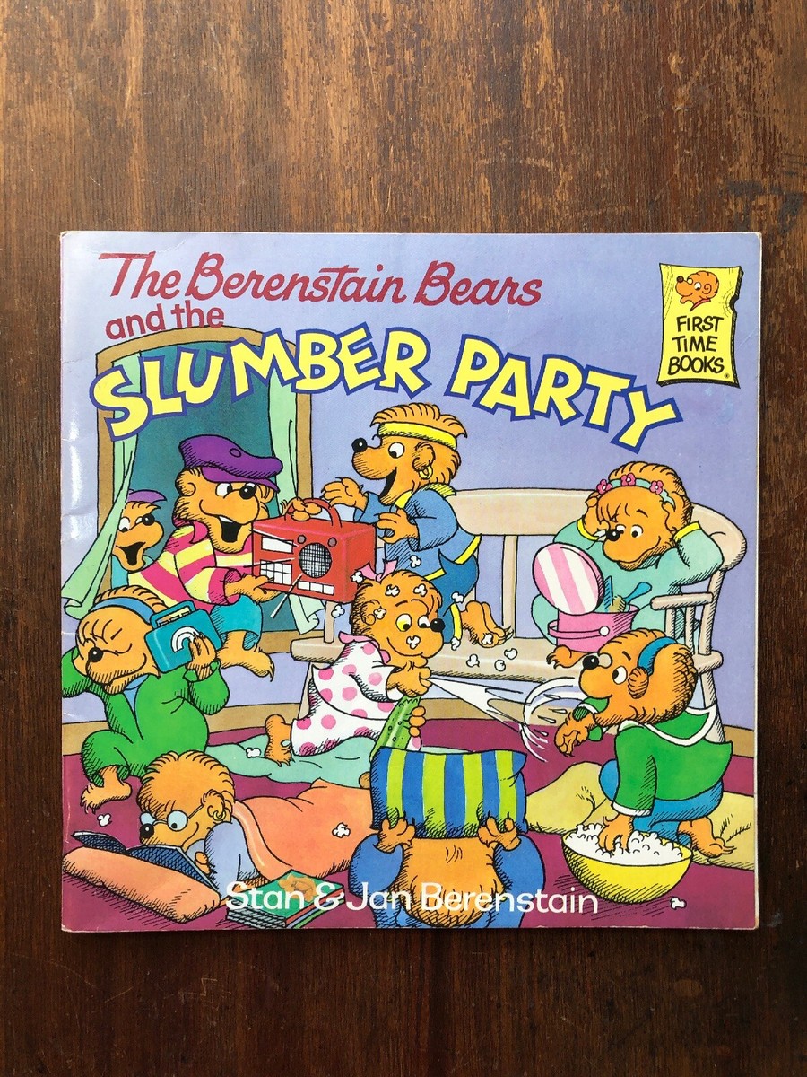 1990 “The Berenstain Bears And The Slumber Party“ Paperback