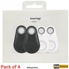 4x Smart Tag 2 Bluetooth GPS Tracker Tag 2 Anti for Pets, Kids, Keys, Car UK