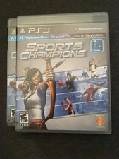 SPORTS CHAMPIONS - PS3 - COMPLETE WITH MANUAL - FREE S/H - (C5)