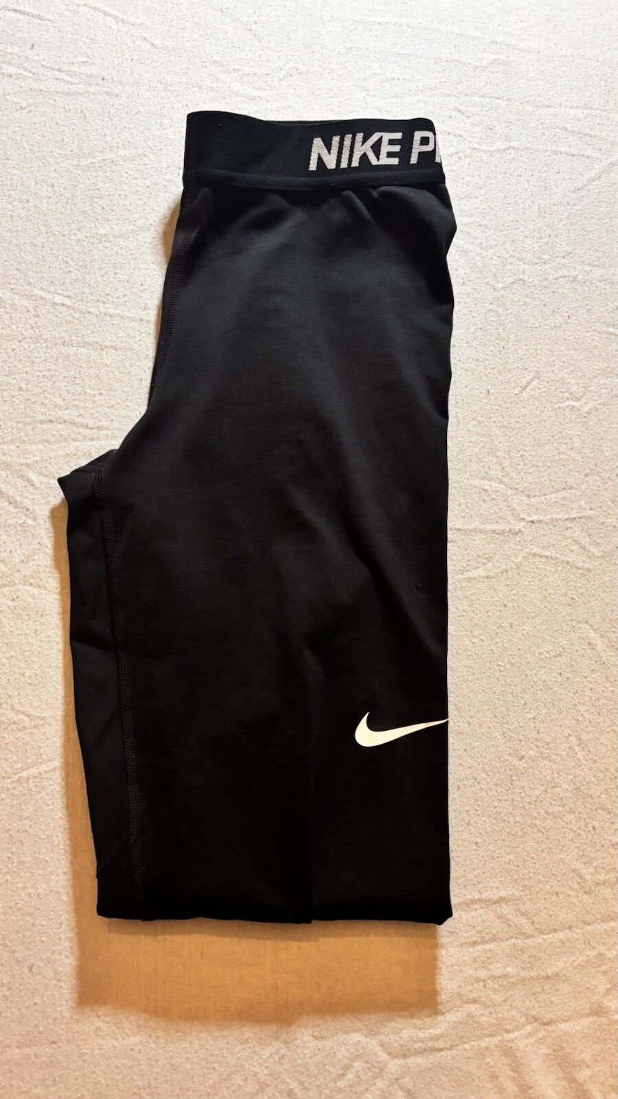 Nike Pro Black Leggings Capri