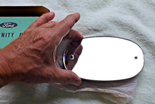 Ford Visor Vanity Mirror 21A-18208 Original NOS Ford Box - Picture 2 of 6