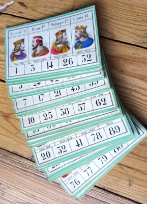 Loto 48 cartons - Jeu de loto traditionnel dans une valisette - Dujardin