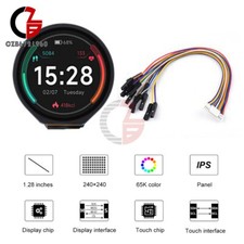 1.28" IPS Capacitive Touch Screen LCD Display Screen For Raspberry Pi/Pico STM32