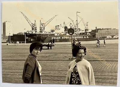 orig. Foto Schiff Boot 1965 Werft Kieler Hohwaldtswerke